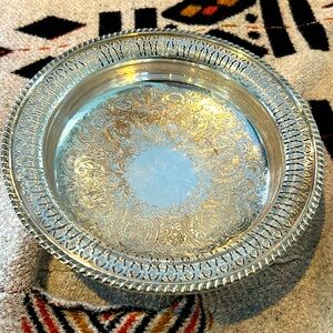 Birks Regency Silver Plated 9”x3”x5.5” Previously Used Bowl